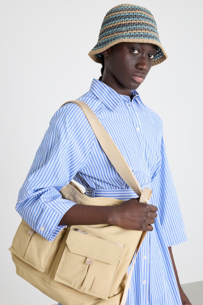 Cappello crochet Intrend