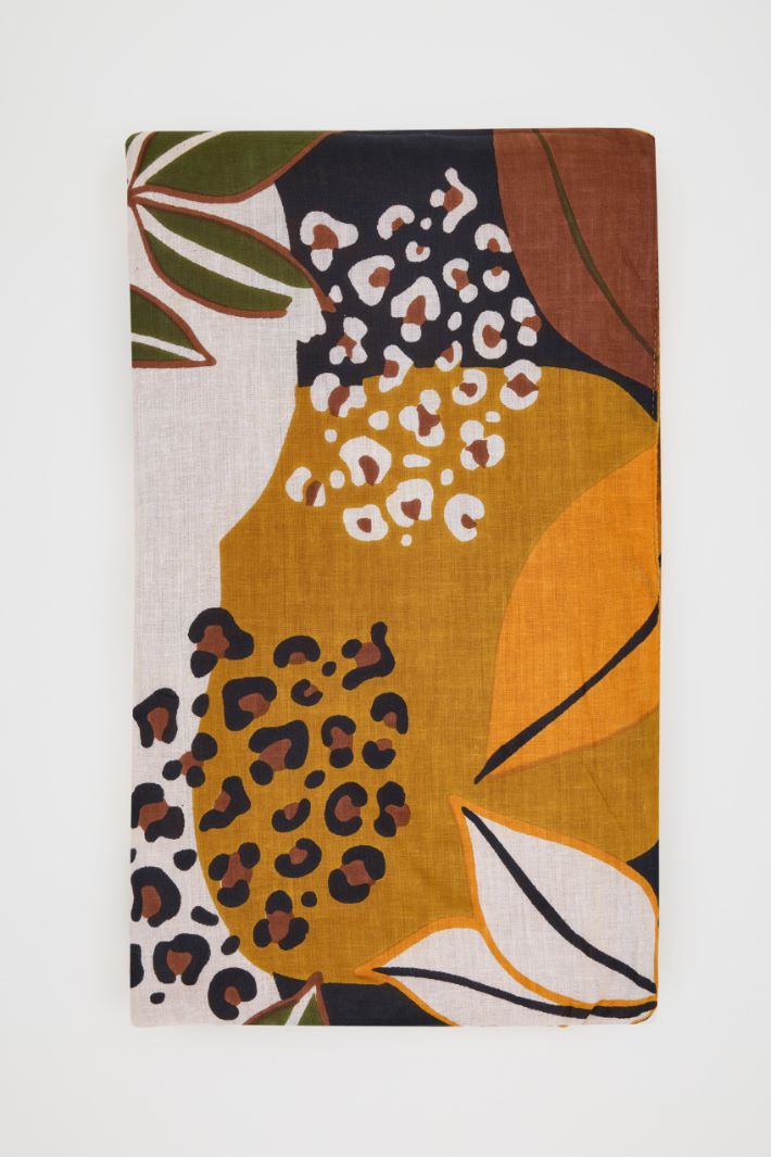 Telo da mare stampato Intrend - 2