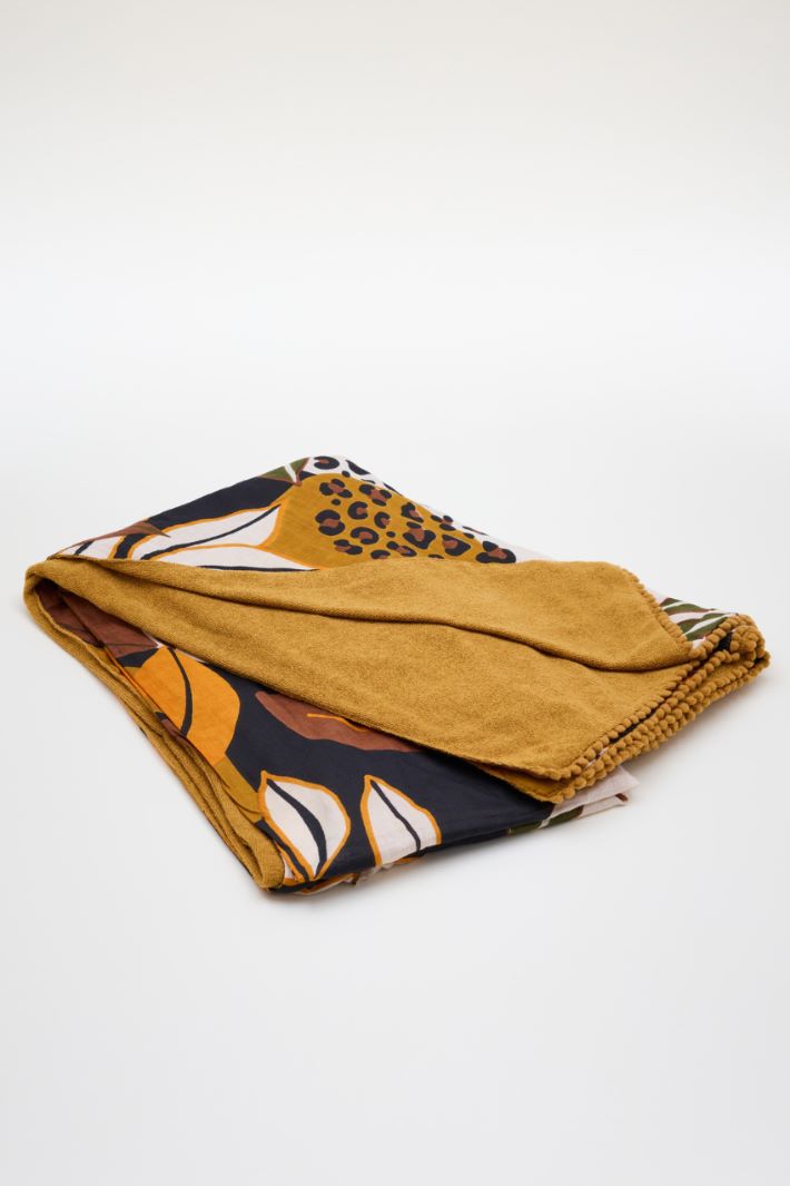 Telo da mare stampato Intrend