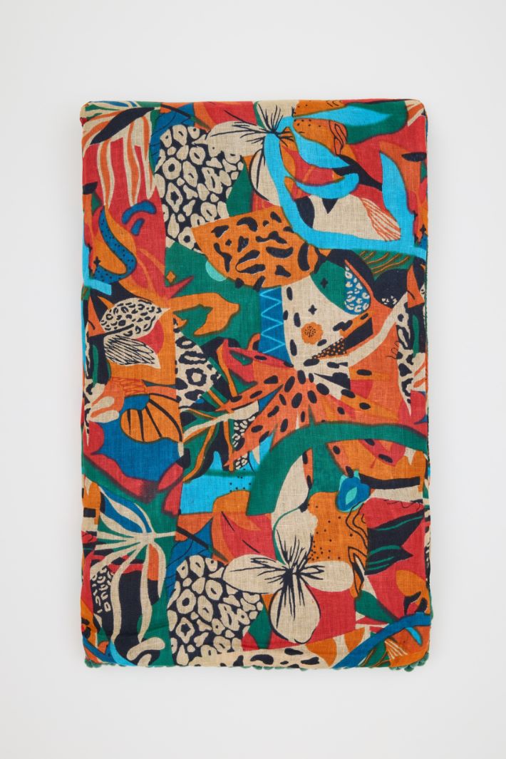 Telo da mare stampato Intrend - 2