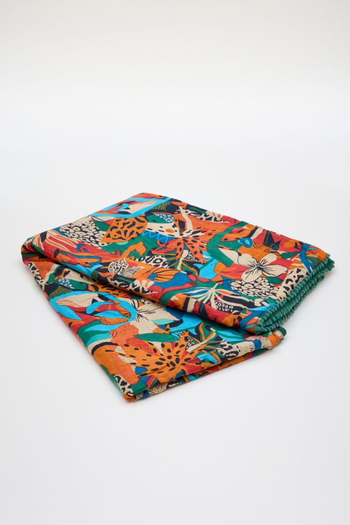 Telo da mare stampato Intrend