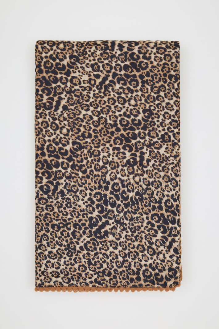 Telo da mare stampato Intrend - 2