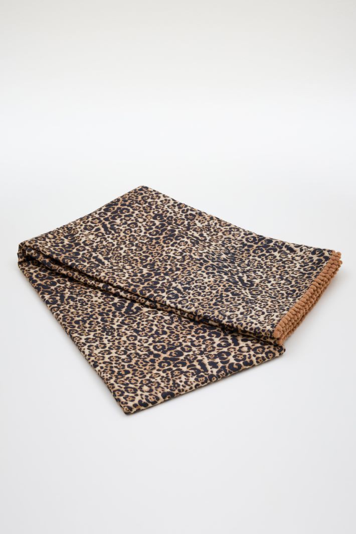 Telo da mare stampato Intrend