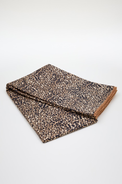 Telo da mare stampato Intrend