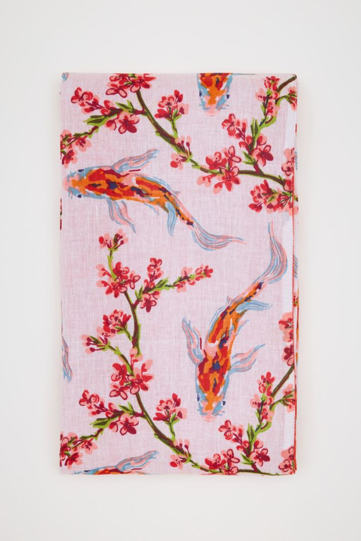 Telo da mare stampato Intrend - 2