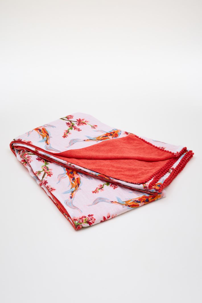 Telo da mare stampato Intrend