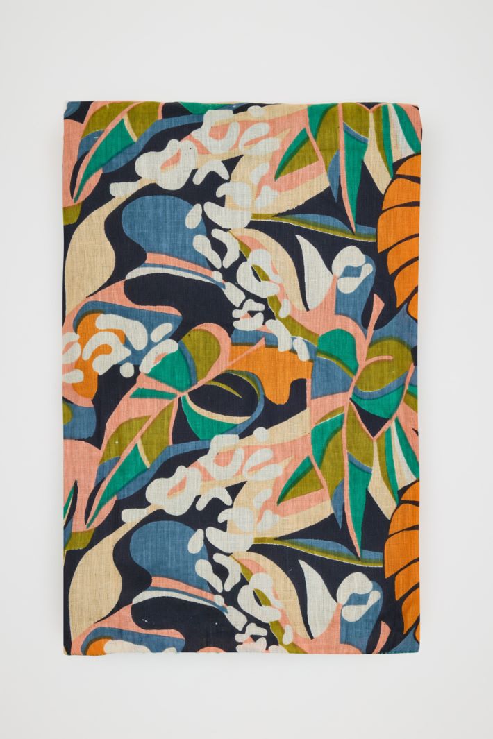 Telo da mare stampato Intrend - 2