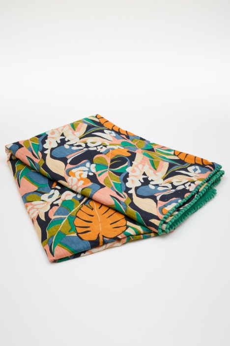 Telo da mare stampato Intrend