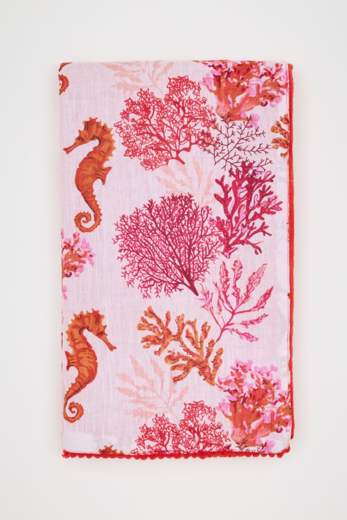 Telo da mare stampato Intrend - 2