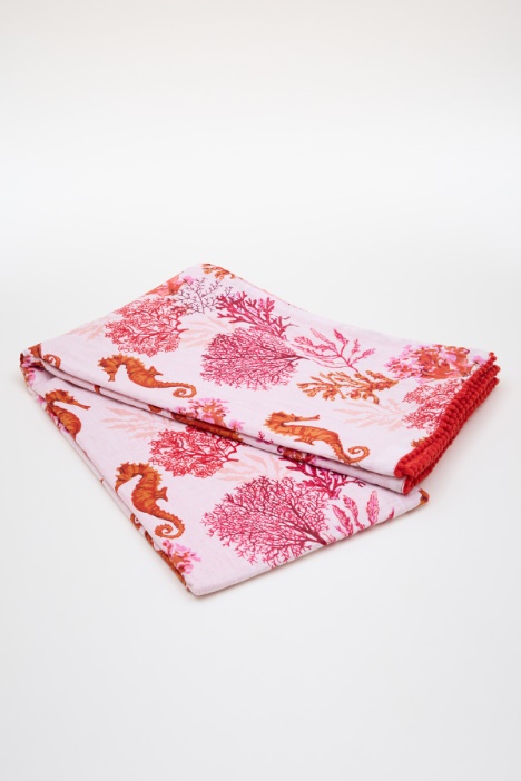 Telo da mare stampato Intrend