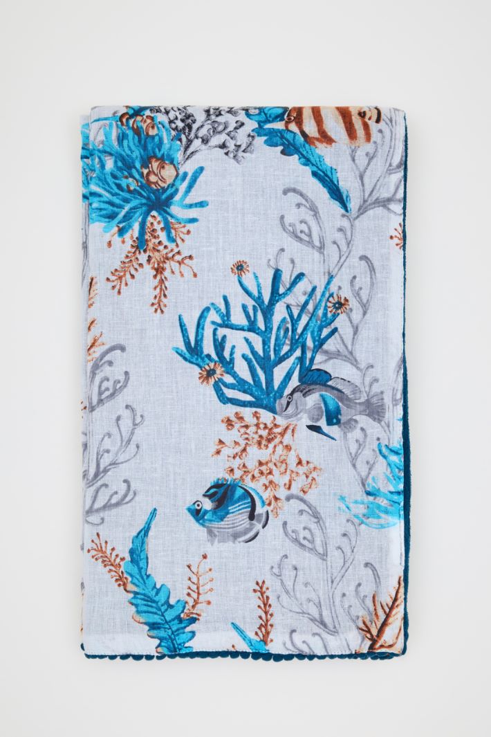 Telo da mare stampato Intrend - 2