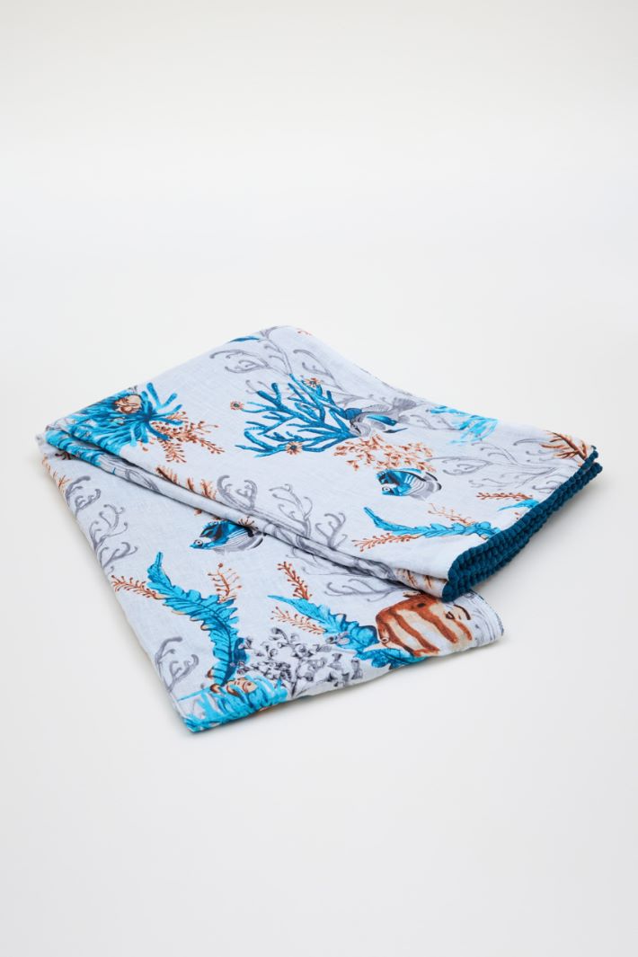 Telo da mare stampato Intrend