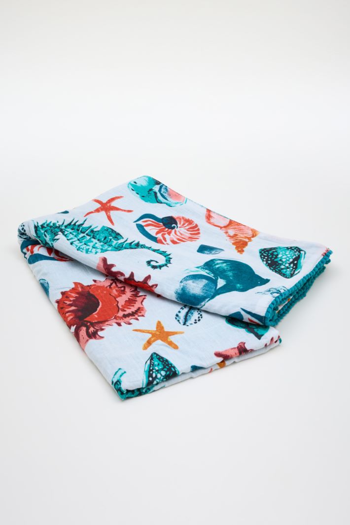 Telo da mare stampato Intrend