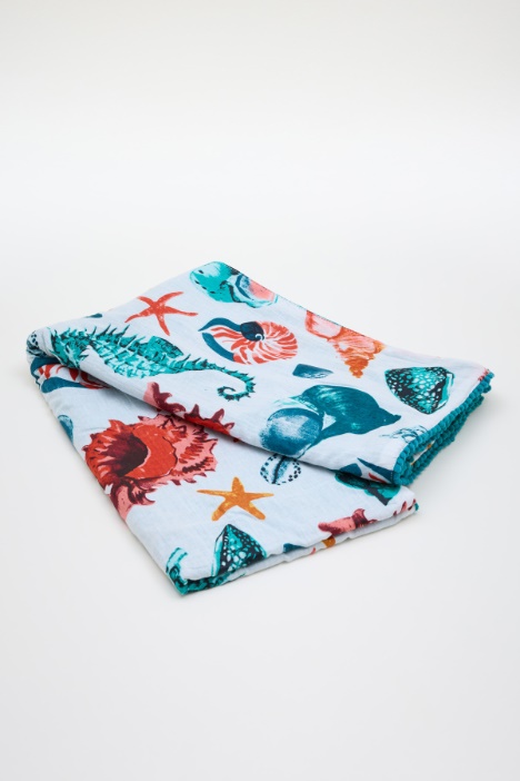 Telo da mare stampato Intrend