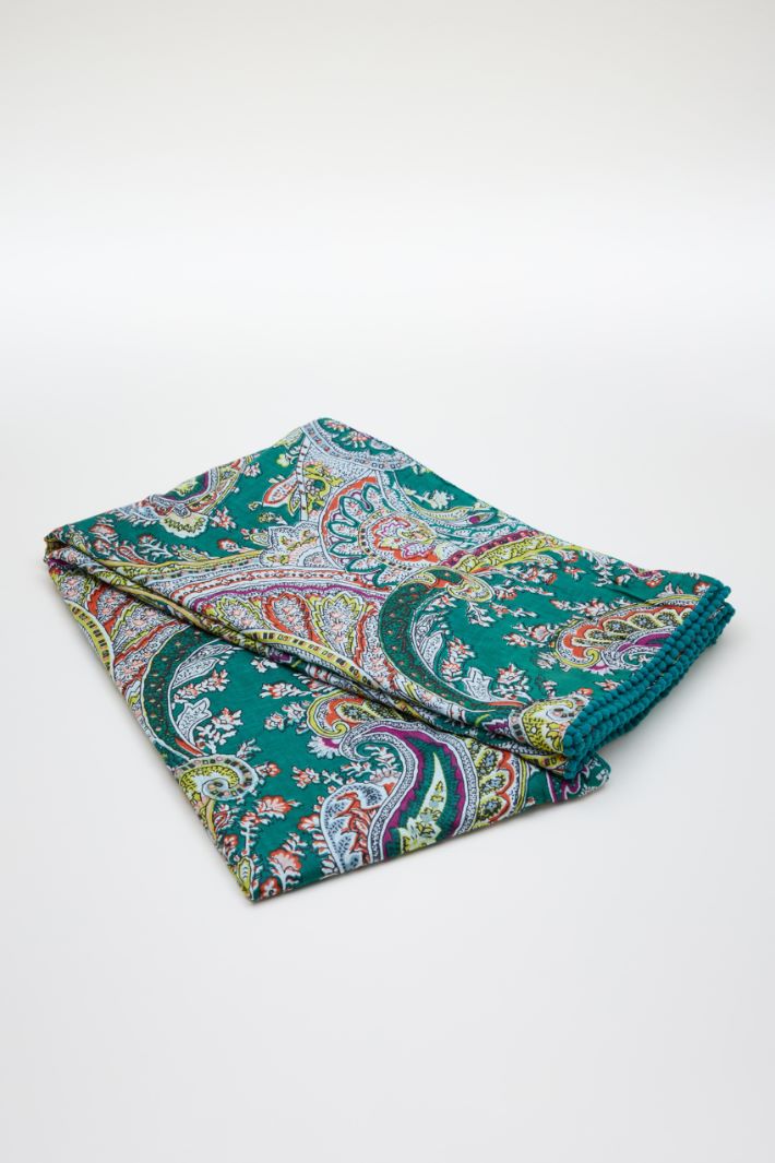 Telo da mare stampato Intrend