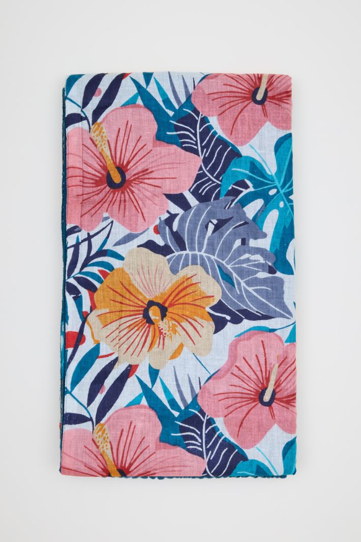 Telo da mare stampato Intrend - 2