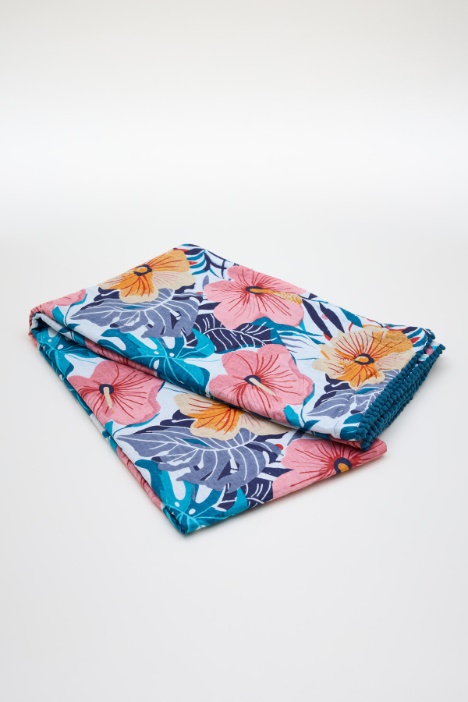 Telo da mare stampato Intrend