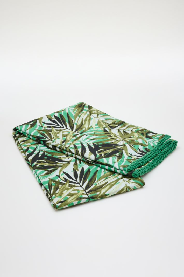 Telo da mare stampato Intrend