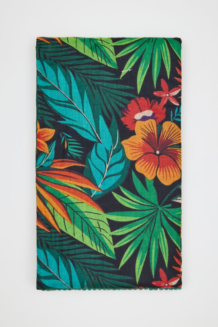 Telo da mare stampato Intrend - 2