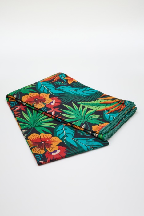 Telo da mare stampato Intrend