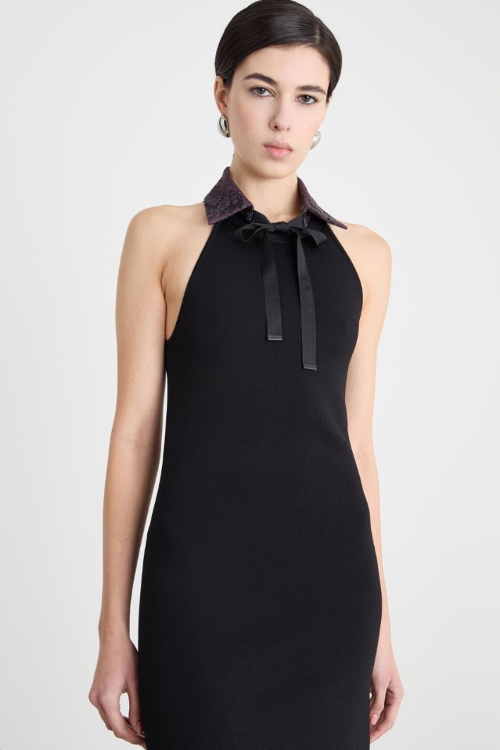 Cravat-style collar Intrend - 2