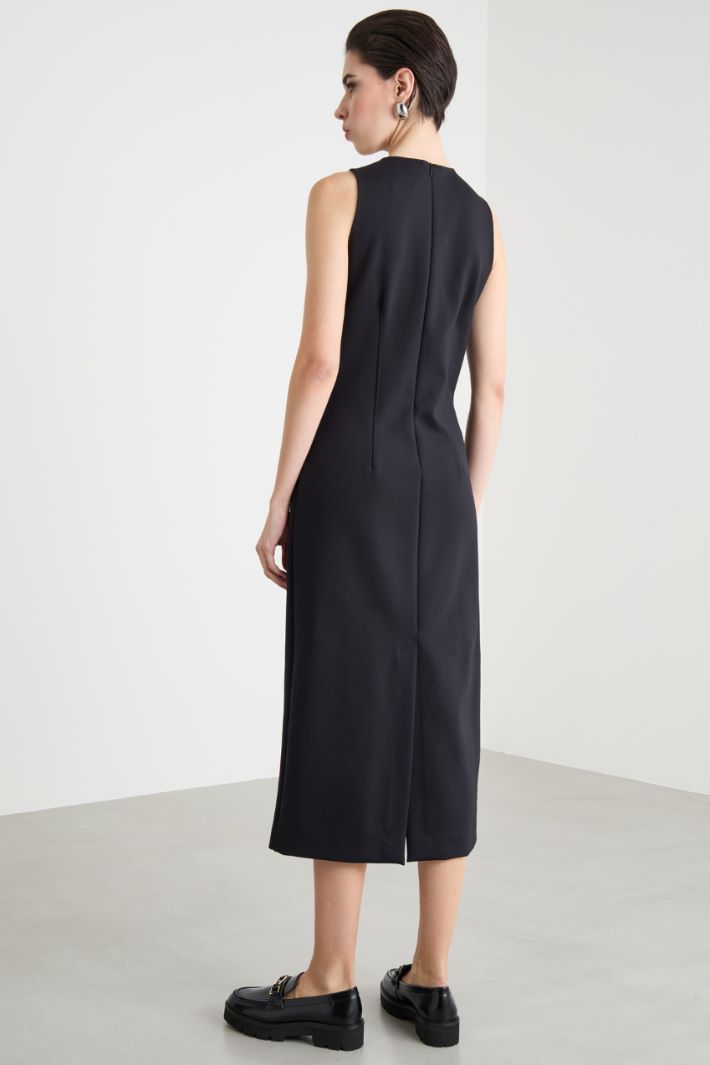 Abito aderente in jersey tecnico Intrend - 4