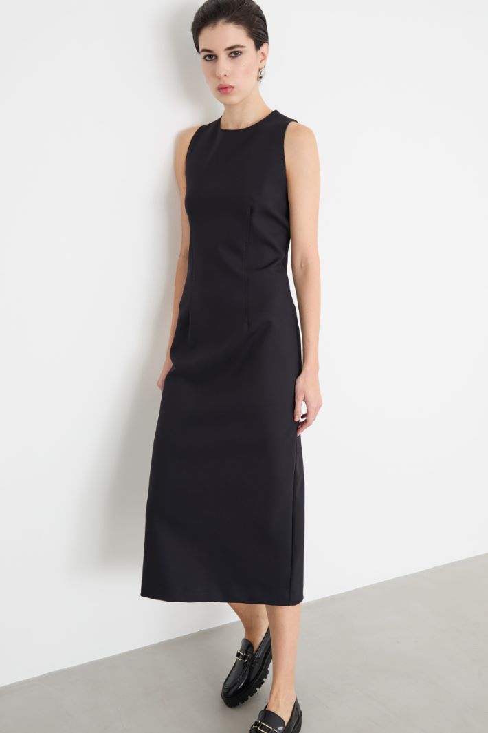 Abito aderente in jersey tecnico Intrend - 2