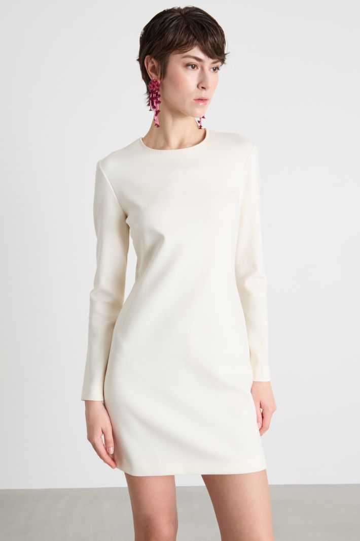 Short jersey dress Intrend - 2