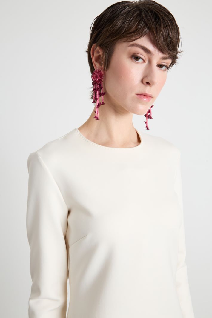 Short jersey dress Intrend - 3