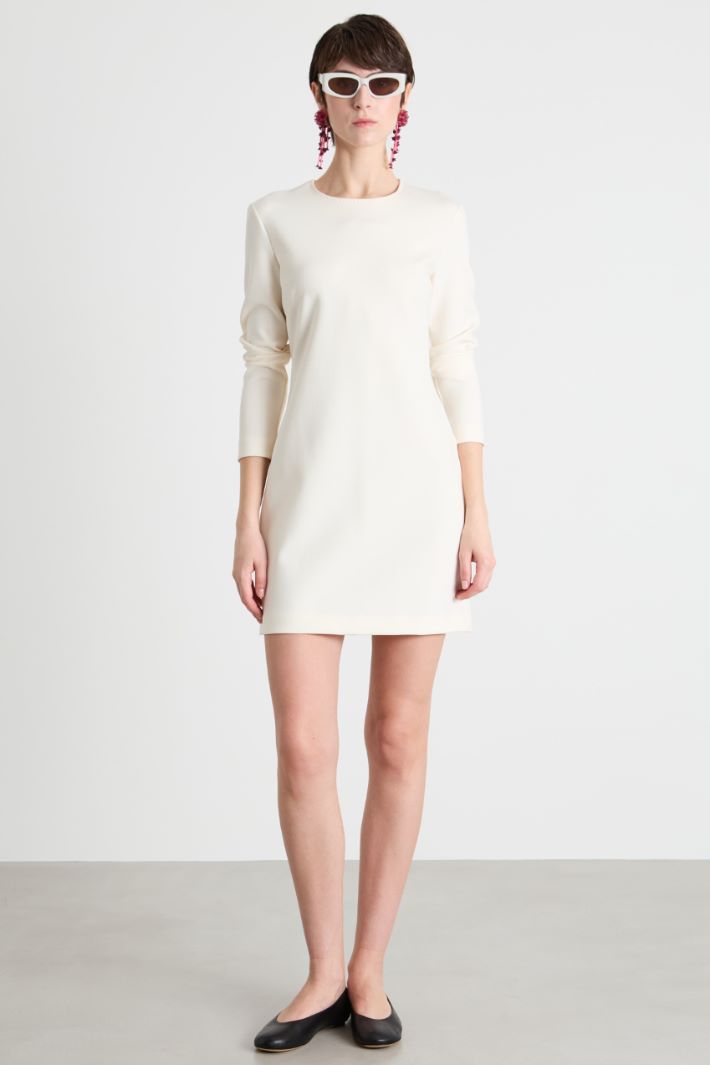 Short jersey dress Intrend