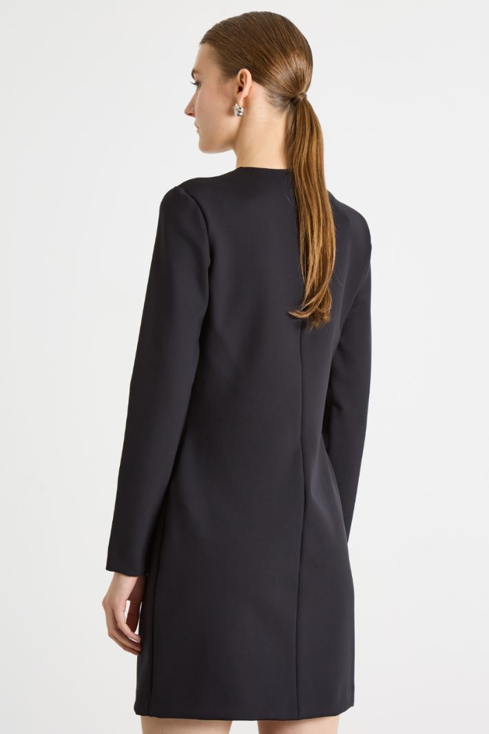 Short jersey dress Intrend - 4