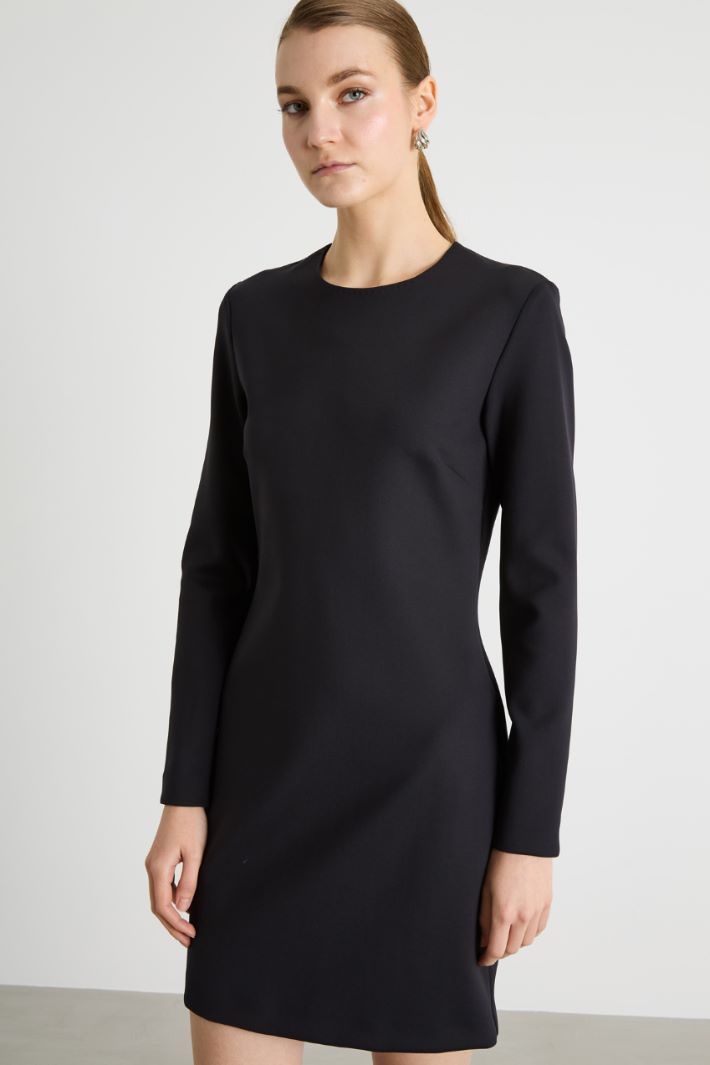 Short jersey dress Intrend - 2