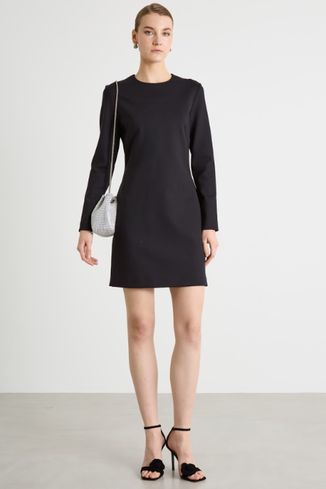 Short jersey dress Intrend