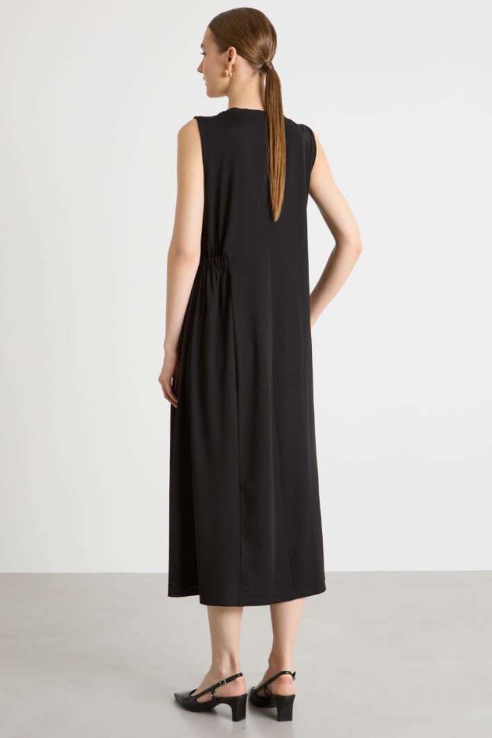 Fluid Sleeveless Dress Intrend - 4