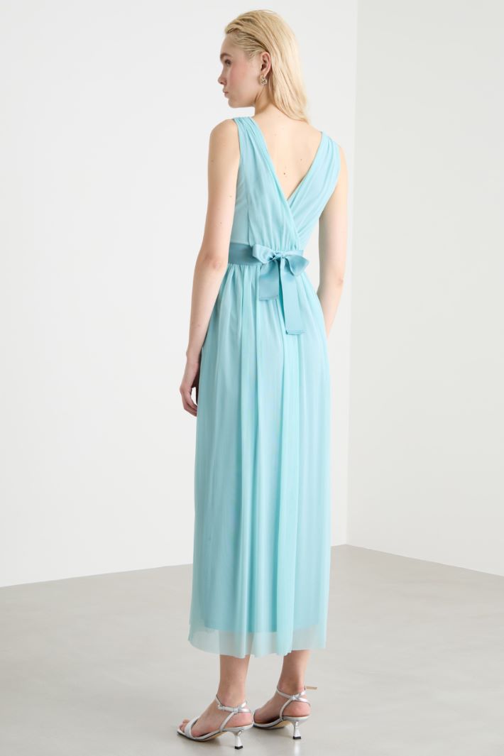 Tulle maxi dress Intrend - 4
