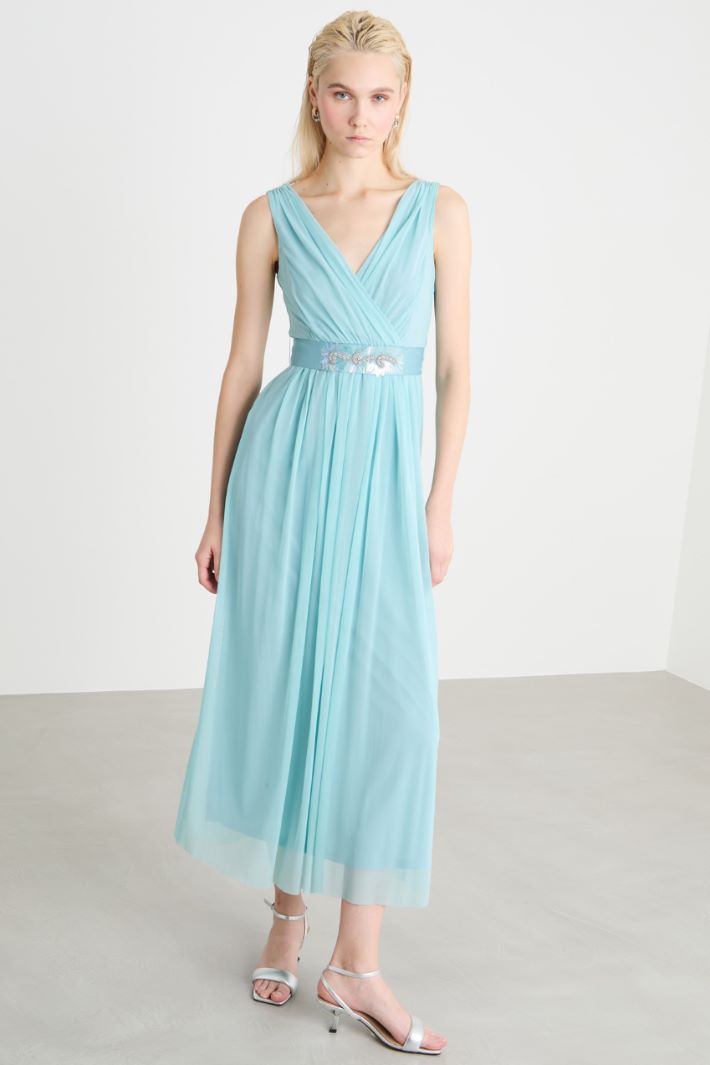 Tulle maxi dress Intrend - 2