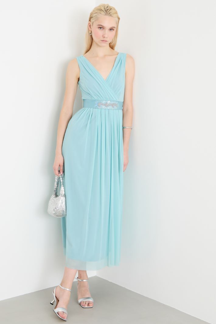 Tulle maxi dress Intrend