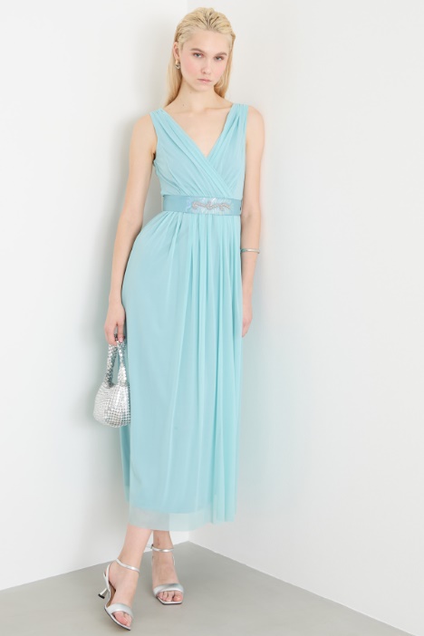 Tulle maxi dress Intrend
