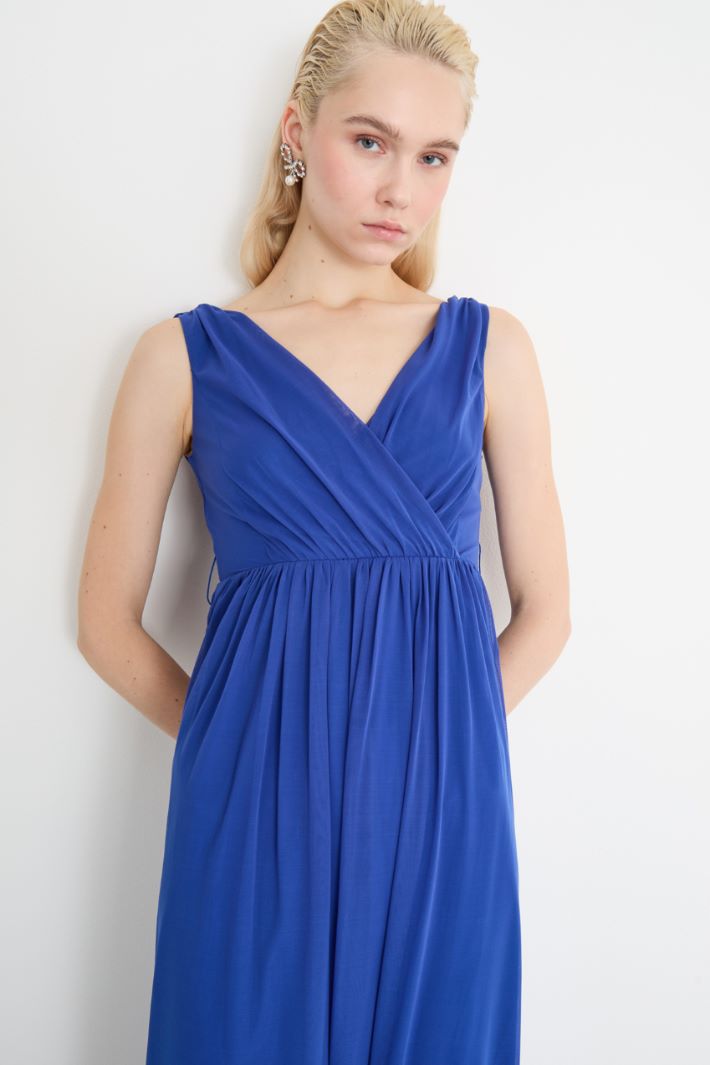Maxi dress in tulle Intrend - 3