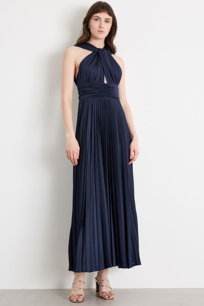 Abito in jersey plissè Intrend - 2