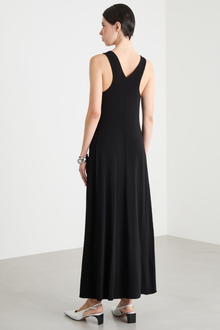 Abito lungo in jersey Intrend - 4