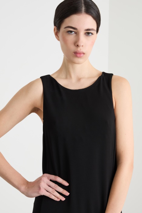 Abito lungo in jersey