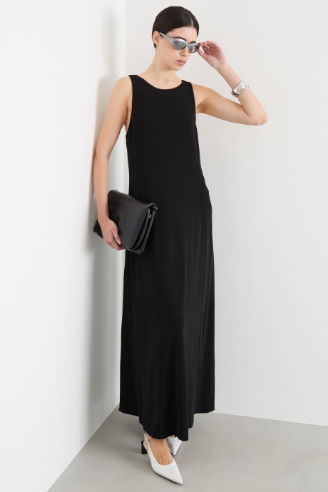 Abito lungo in jersey Intrend