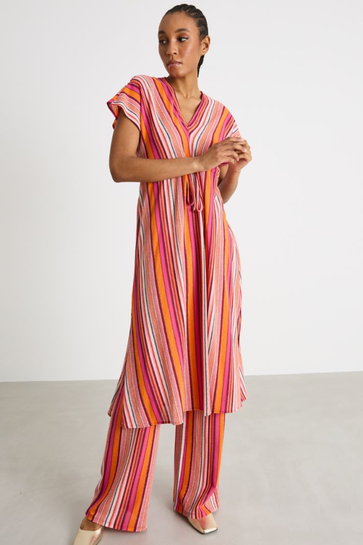 Abito midi in jersey Intrend - 2