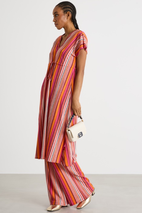 Abito midi in jersey Intrend