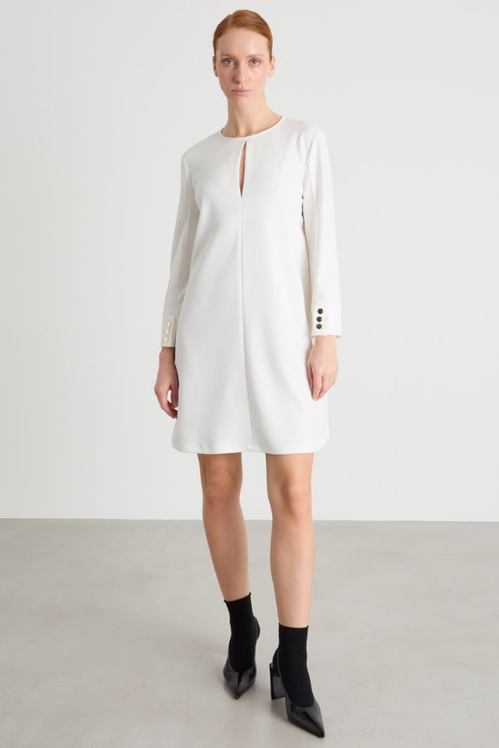 Crepe jersey dress Intrend - 2