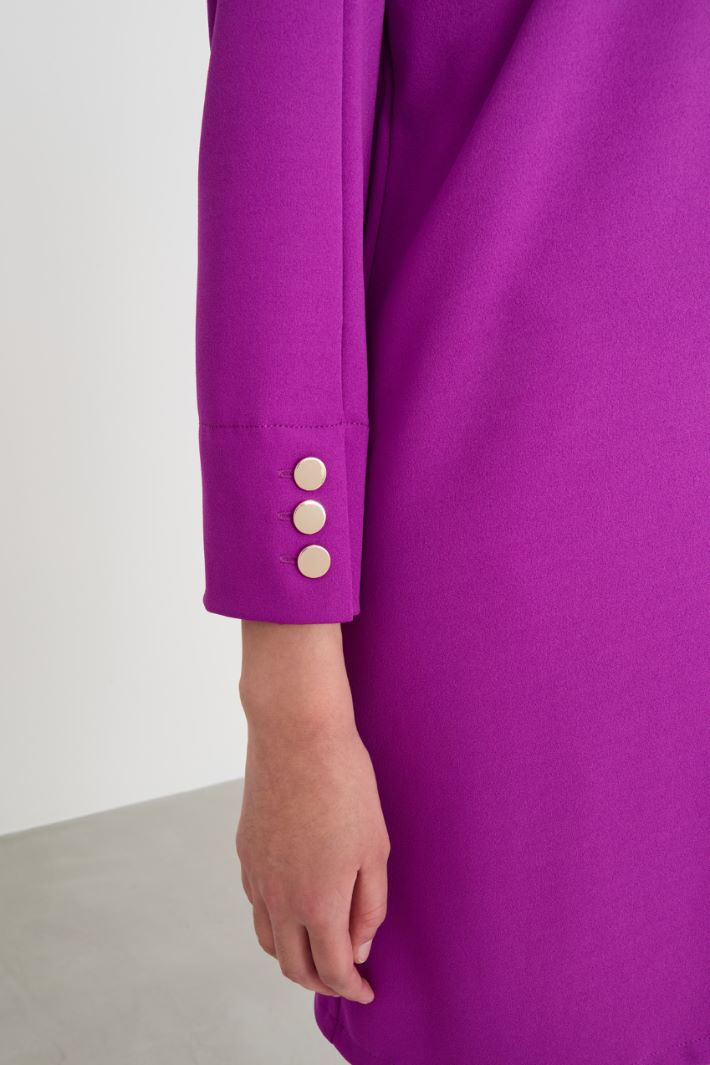 Crepe jersey dress Intrend - 3