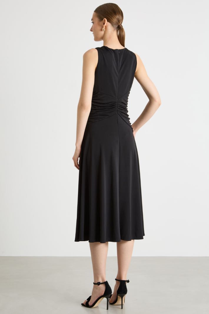 Jersey Dress with Bolero Intrend - 4