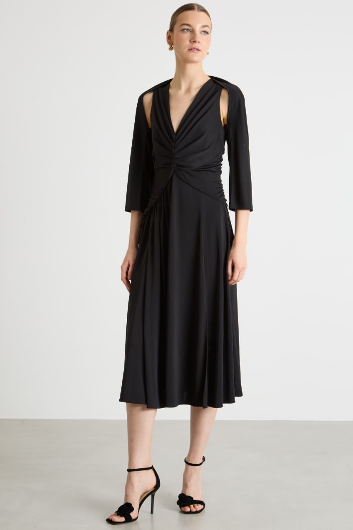 Jersey Dress with Bolero Intrend - 2