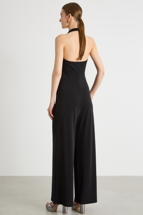 Tuta in jersey con coprispalle